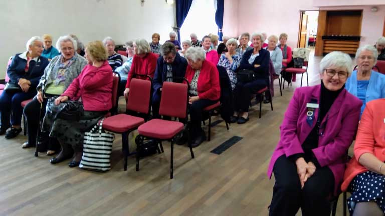 Mid-Wirral W.I. Talk, October 2019 Mid-Wirral W.I. Talk, October 2019
