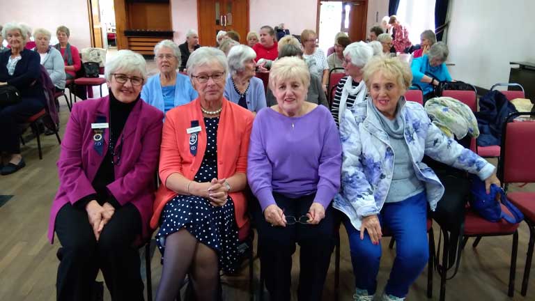 Mid-Wirral W.I. Talk, October 2019