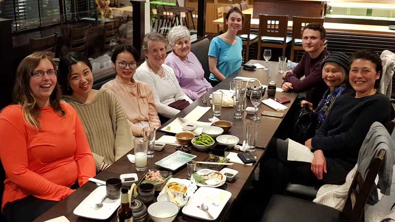 Japanese Conversation Evening at Etsu Japanese Restaurant, Liverpool Japanese Conversation Evening at Etsu Japanese Restaurant, Liverpool