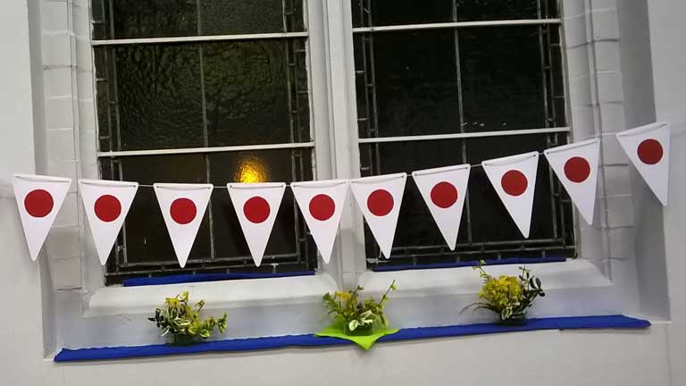 Christleton W.I. Bunting Christleton W.I. Bunting
