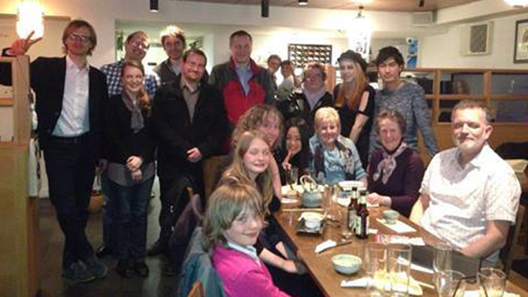Japanese Conversation Evening at Etsu Japanese Restaurant, Liverpool Japanese Conversation Evening at Etsu Japanese Restaurant, Liverpool