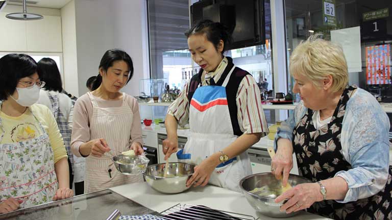 Cookery Demonstration, April 2016 Cookery Demonstration, April 2016