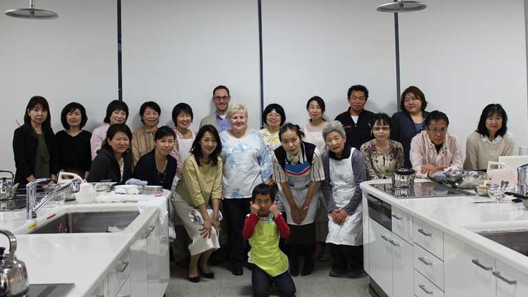 Cookery Demonstration Group, April 2016 Cookery Demonstration Group, April 2016