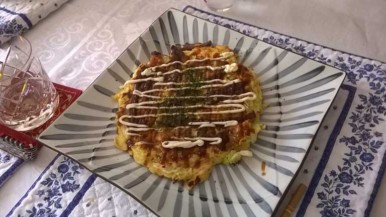 Delicious Okonomiyaki Delicious Okonomiyaki