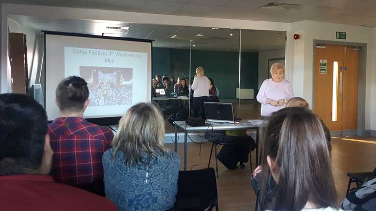 Doki Doki Festivals Talk, November 2017 Doki Doki Festivals Talk, November 2017