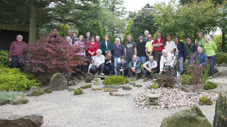 Lower Heugh Cottage Japanese Garden