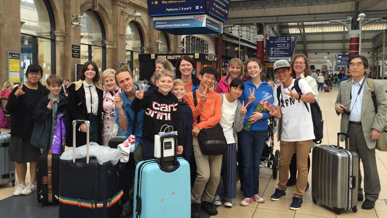 Farewells from Lime Street, Liverpool Farewells from Lime Street, Liverpool
